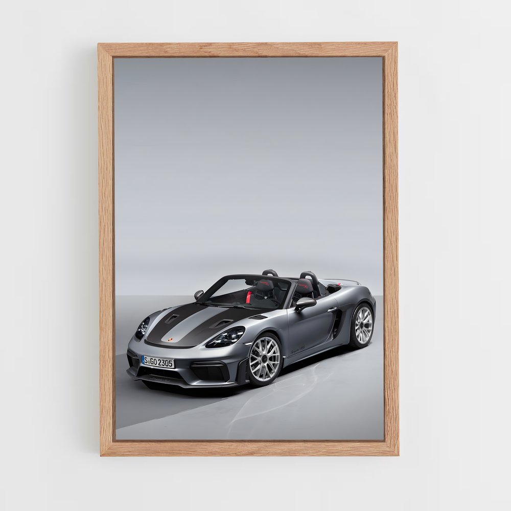 Poster Porsche 918 Roadster Dream (vue 4)